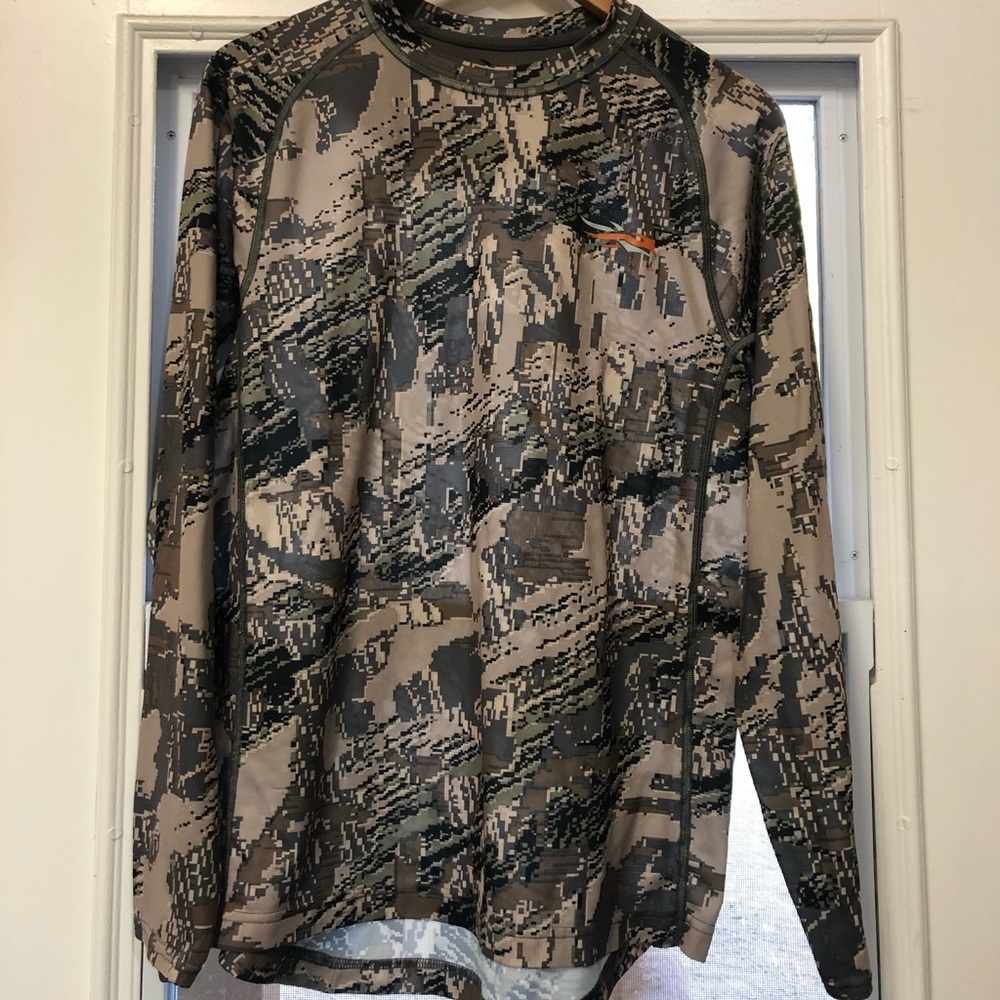 Sitka core light weight long sleeve shirt